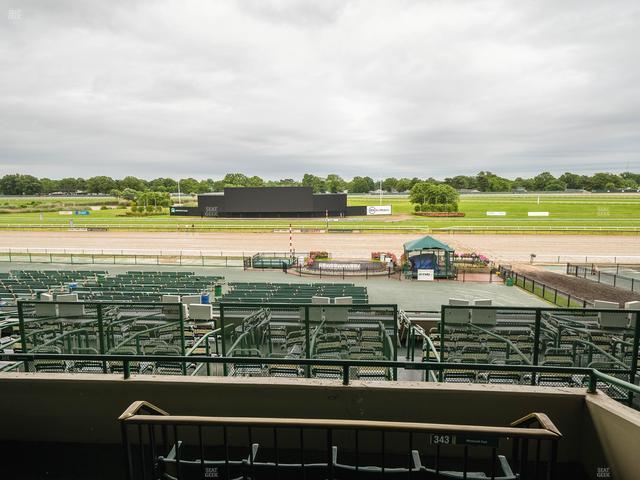 Monmouth Park - Section Clubhouse Box 345 Seat View