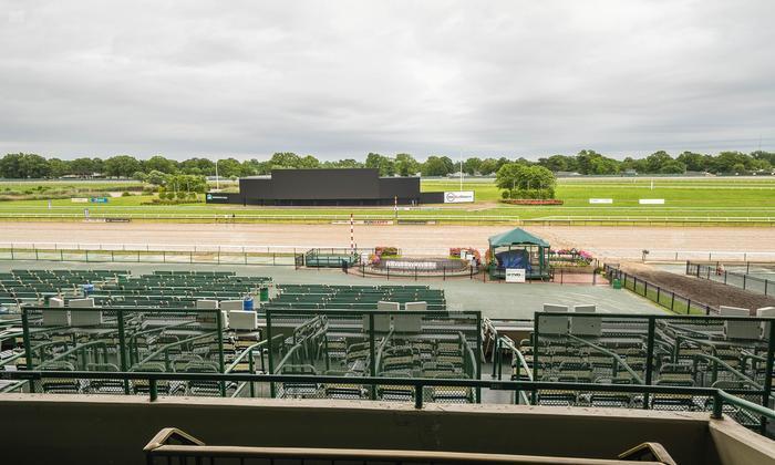 Monmouth Park - Section Clubhouse Box 345 Seat View