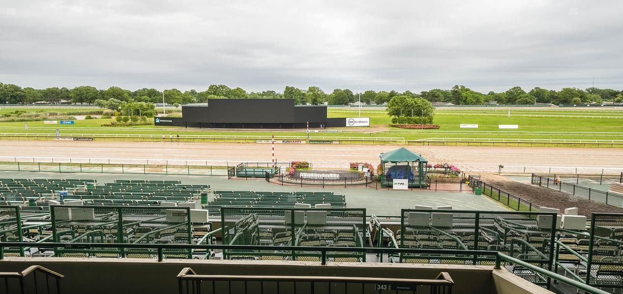 Monmouth Park - Section Clubhouse Box 346 Seat View
