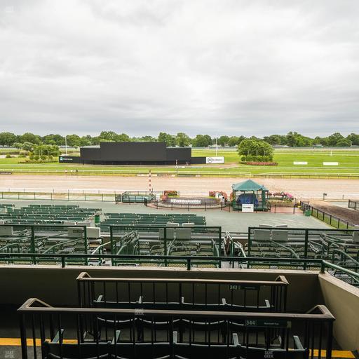 Monmouth Park - Section Clubhouse Box 346 Seat View