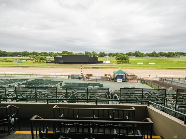 Monmouth Park - Section Clubhouse Box 346 Seat View