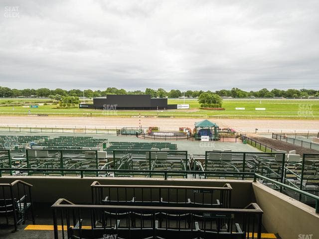 Monmouth Park - Section Clubhouse Box 346 Seat View