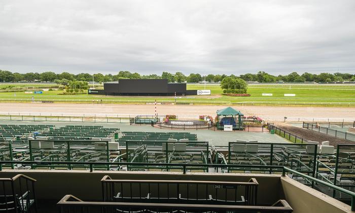 Monmouth Park - Section Clubhouse Box 346 Seat View