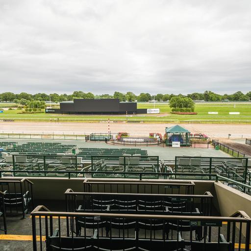 Monmouth Park - Section Clubhouse Box 347 Seat View
