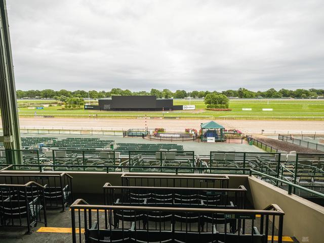 Monmouth Park - Section Clubhouse Box 347 Seat View