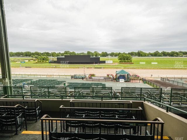 Monmouth Park - Section Clubhouse Box 347 Seat View