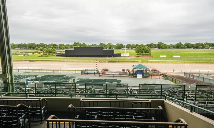 Monmouth Park - Section Clubhouse Box 347 Seat View