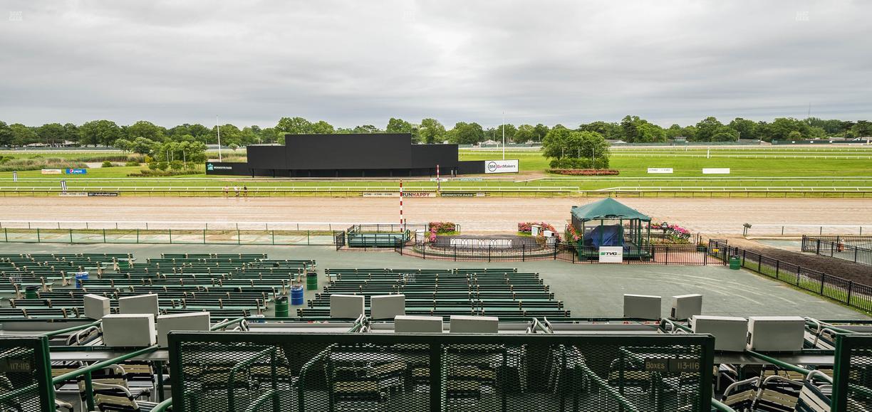 Monmouth Park - Section Clubhouse Box 348 Seat View