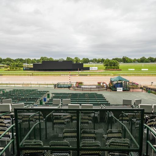 Monmouth Park - Section Clubhouse Box 348 Seat View