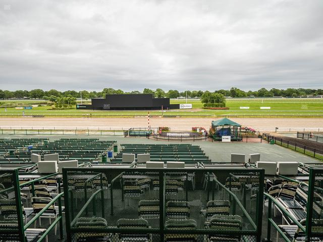 Monmouth Park - Section Clubhouse Box 348 Seat View