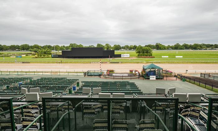 Monmouth Park - Section Clubhouse Box 348 Seat View