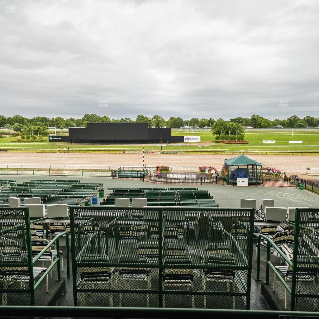 Monmouth Park - Section Clubhouse Box 349 Seat View