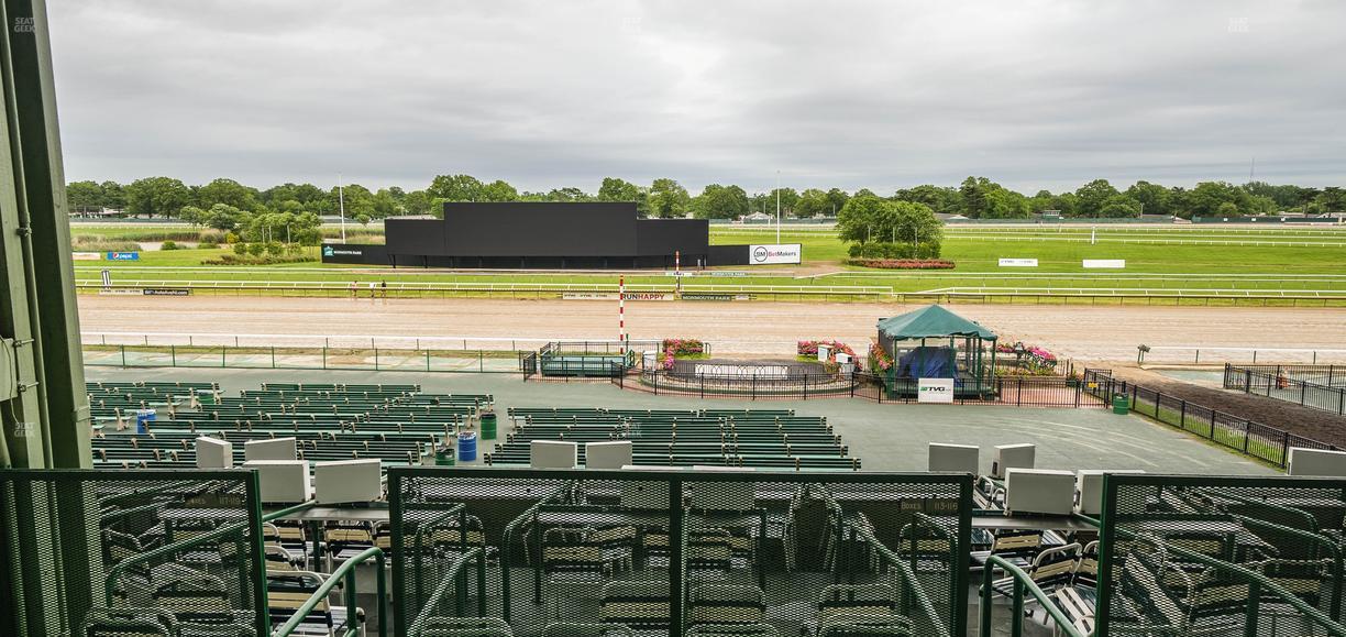 Monmouth Park - Section Clubhouse Box 349 Seat View