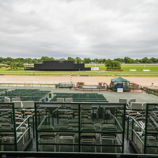 Monmouth Park - Section Clubhouse Box 349 Seat View