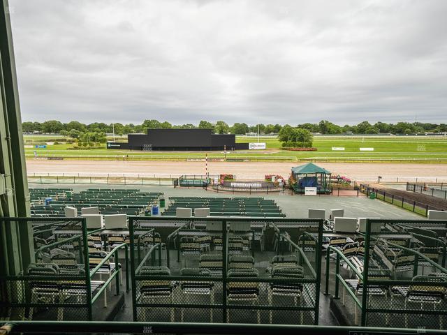 Monmouth Park - Section Clubhouse Box 349 Seat View