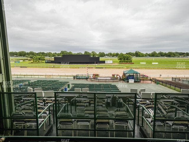 Monmouth Park - Section Clubhouse Box 349 Seat View