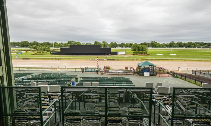 Monmouth Park - Section Clubhouse Box 349 Seat View