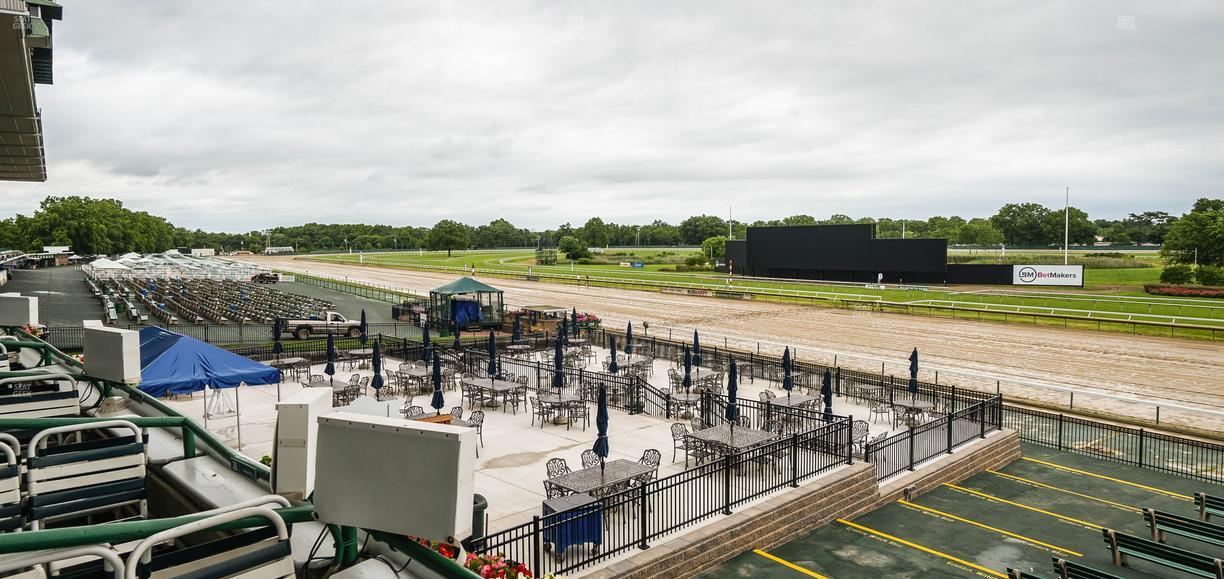 Monmouth Park - Section Clubhouse Box 35 Seat View
