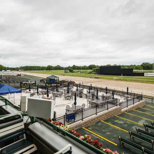 Monmouth Park - Section Clubhouse Box 35 Seat View