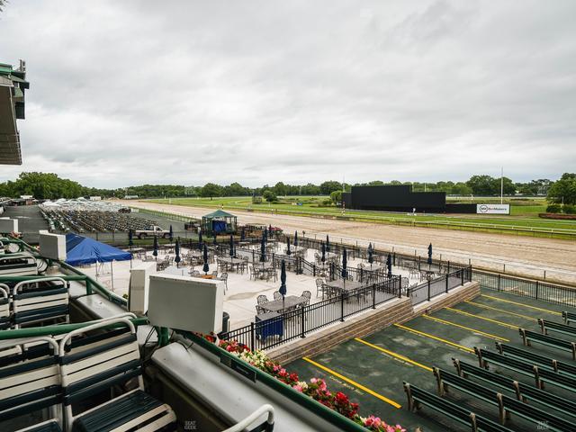 Monmouth Park - Section Clubhouse Box 35 Seat View