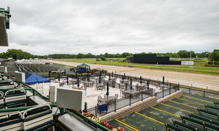 Monmouth Park - Section Clubhouse Box 35 Seat View