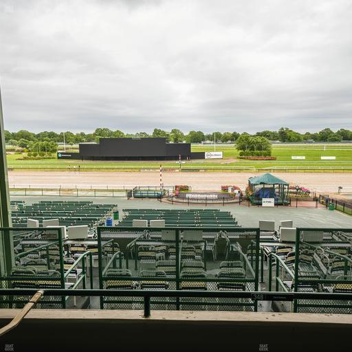 Monmouth Park - Section Clubhouse Box 350 Seat View