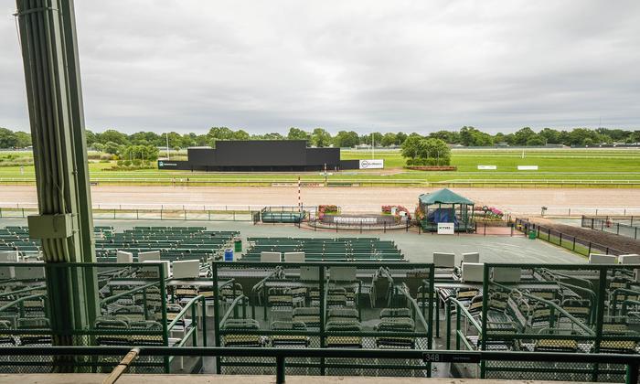 Monmouth Park - Section Clubhouse Box 350 Seat View