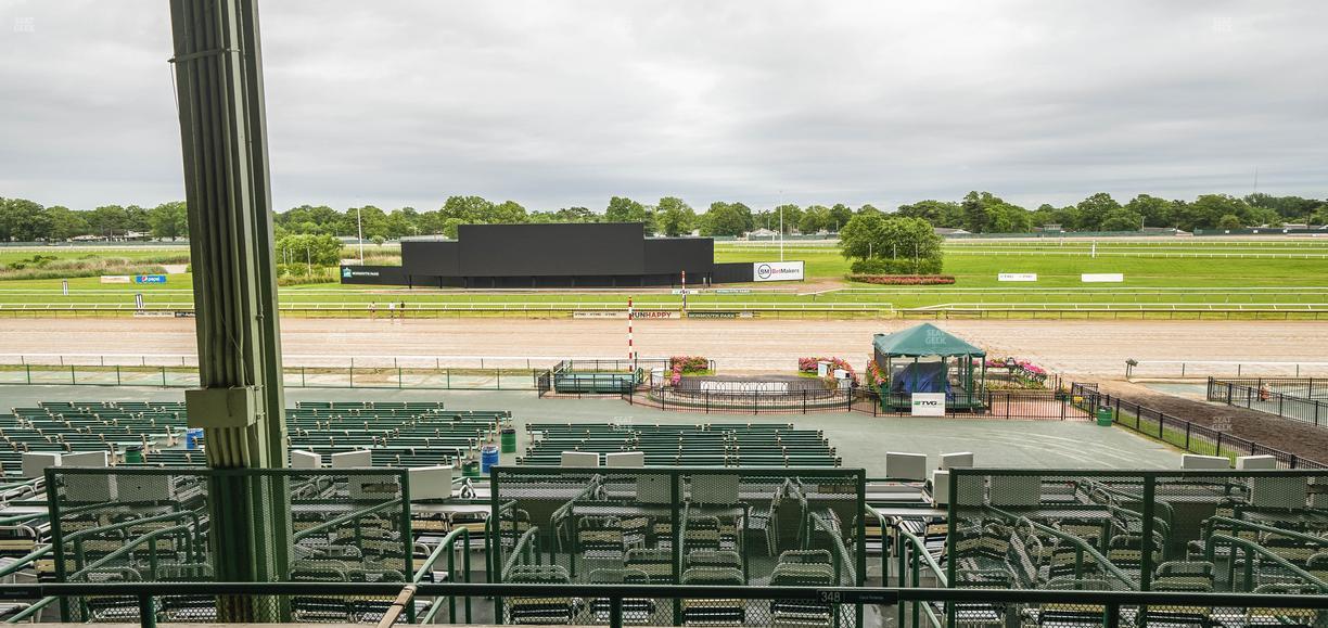 Monmouth Park - Section Clubhouse Box 351 Seat View