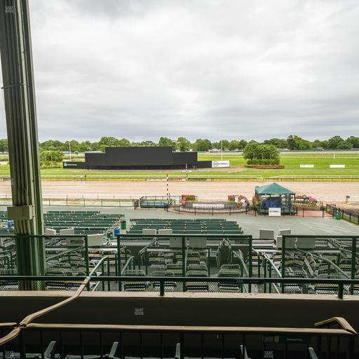 Monmouth Park - Section Clubhouse Box 351 Seat View