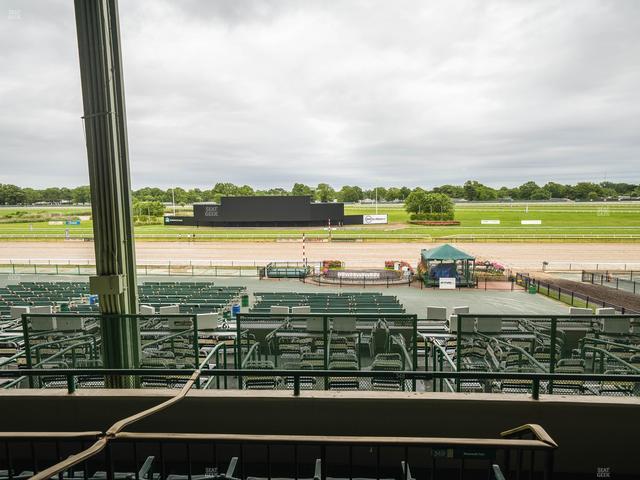Monmouth Park - Section Clubhouse Box 351 Seat View