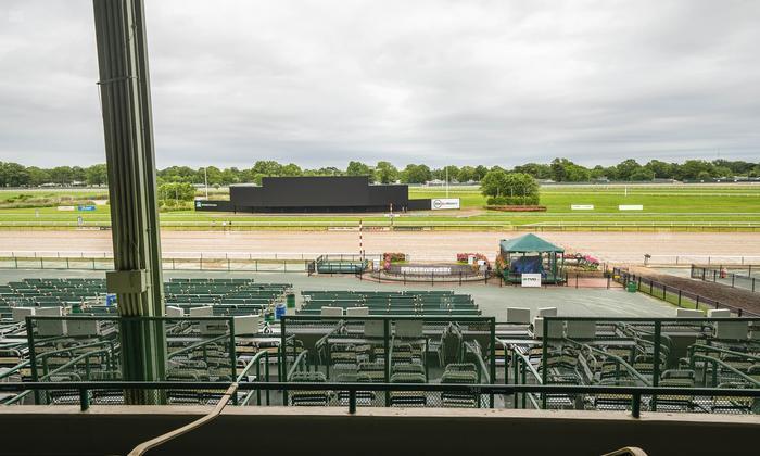 Monmouth Park - Section Clubhouse Box 351 Seat View