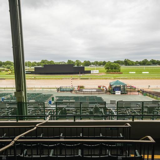 Monmouth Park - Section Clubhouse Box 352 Seat View