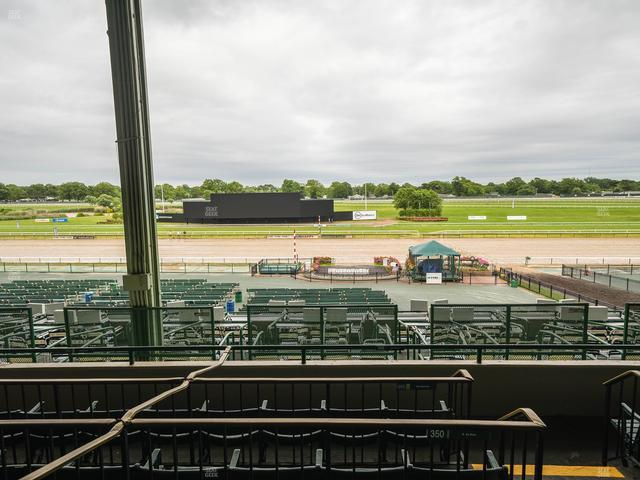 Monmouth Park - Section Clubhouse Box 352 Seat View