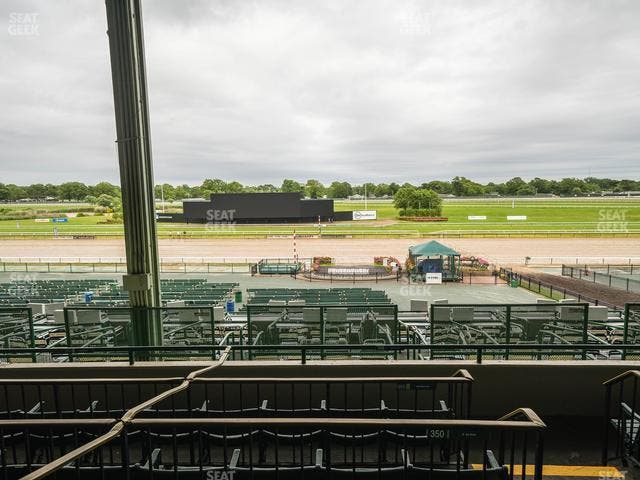 Monmouth Park - Section Clubhouse Box 352 Seat View