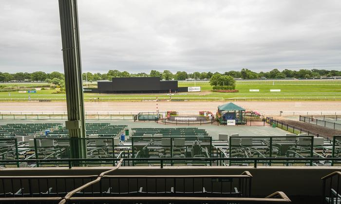 Monmouth Park - Section Clubhouse Box 352 Seat View