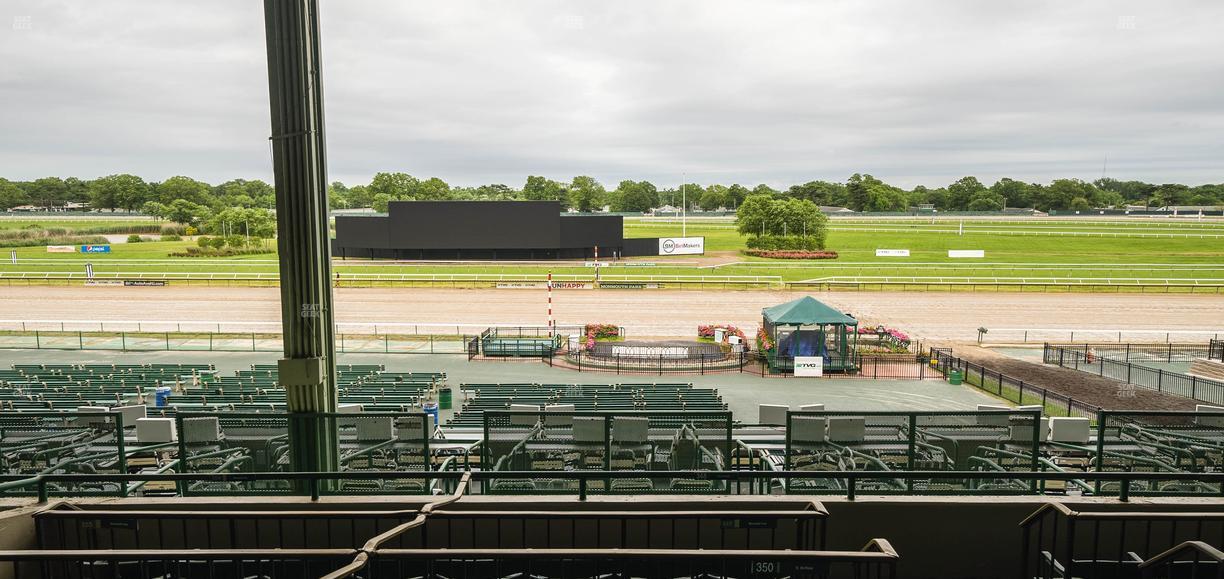 Monmouth Park - Section Clubhouse Box 353 Seat View