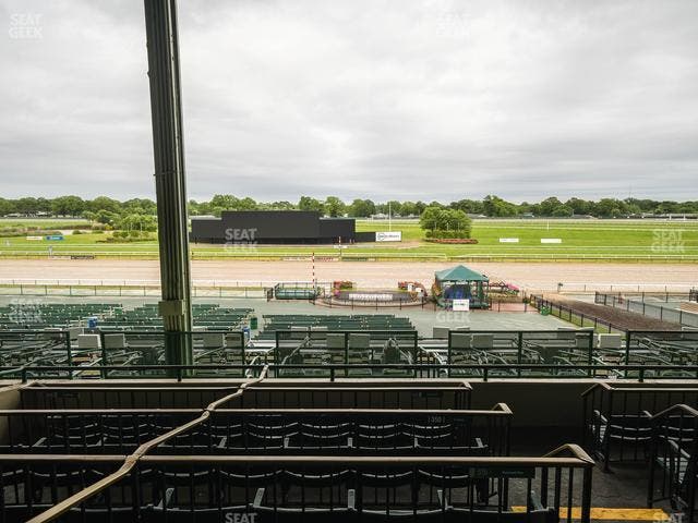 Monmouth Park - Section Clubhouse Box 353 Seat View