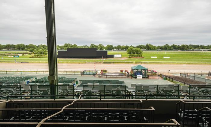 Monmouth Park - Section Clubhouse Box 353 Seat View