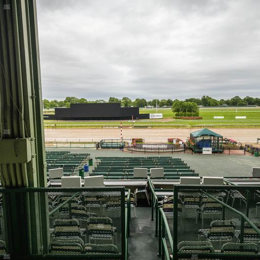 Monmouth Park - Section Clubhouse Box 354 Seat View