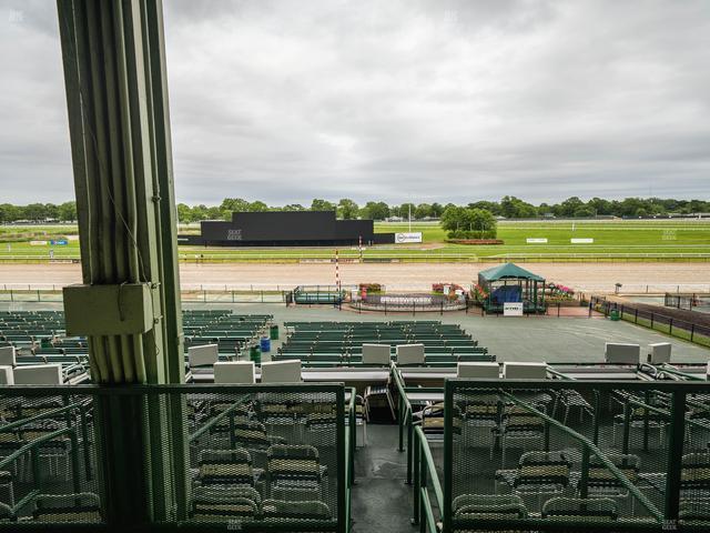Monmouth Park - Section Clubhouse Box 354 Seat View