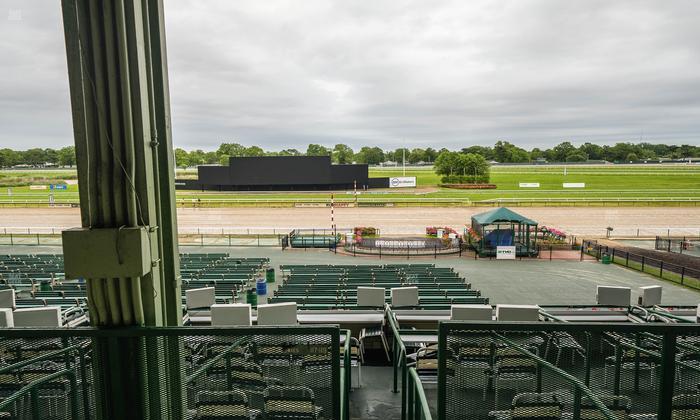 Monmouth Park - Section Clubhouse Box 354 Seat View