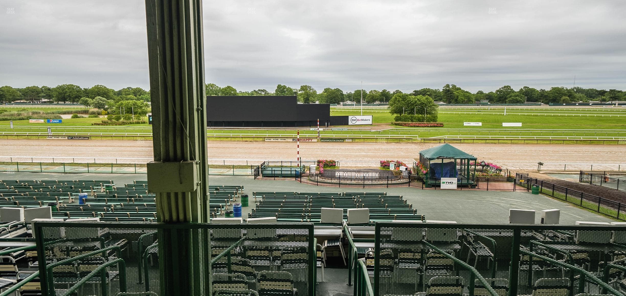 Monmouth Park - Section Clubhouse Box 355 Seat View