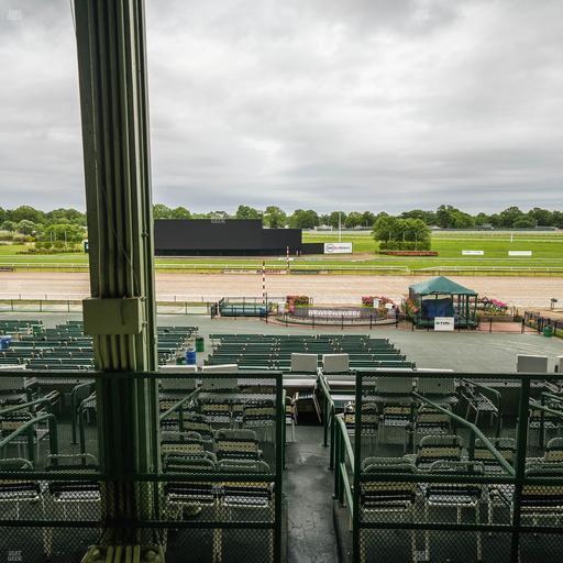 Monmouth Park - Section Clubhouse Box 355 Seat View