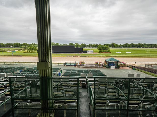 Monmouth Park - Section Clubhouse Box 355 Seat View