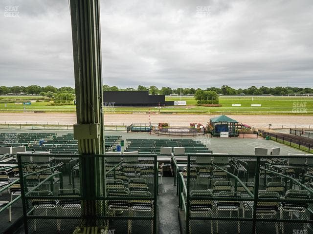 Monmouth Park - Section Clubhouse Box 355 Seat View