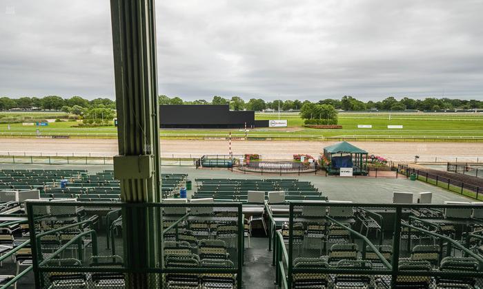 Monmouth Park - Section Clubhouse Box 355 Seat View