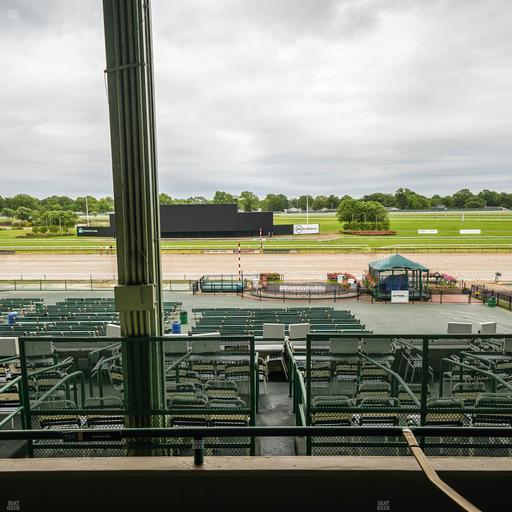 Monmouth Park - Section Clubhouse Box 356 Seat View