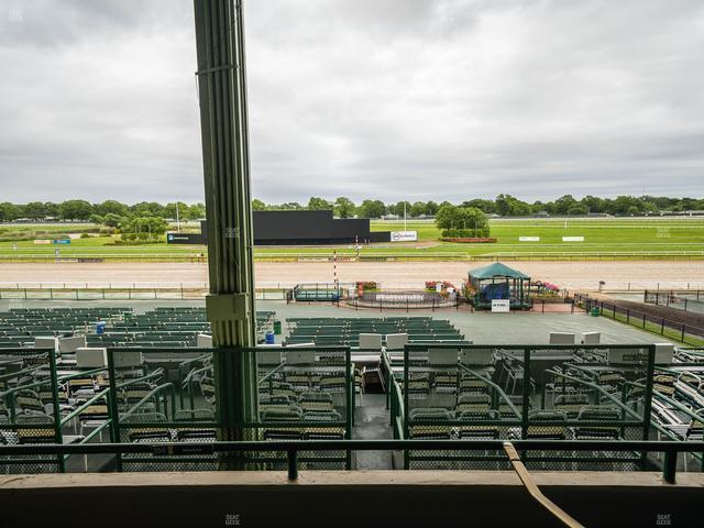 Monmouth Park - Section Clubhouse Box 356 Seat View