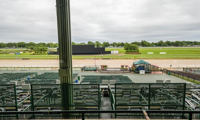 Monmouth Park - Section Clubhouse Box 356 Seat View