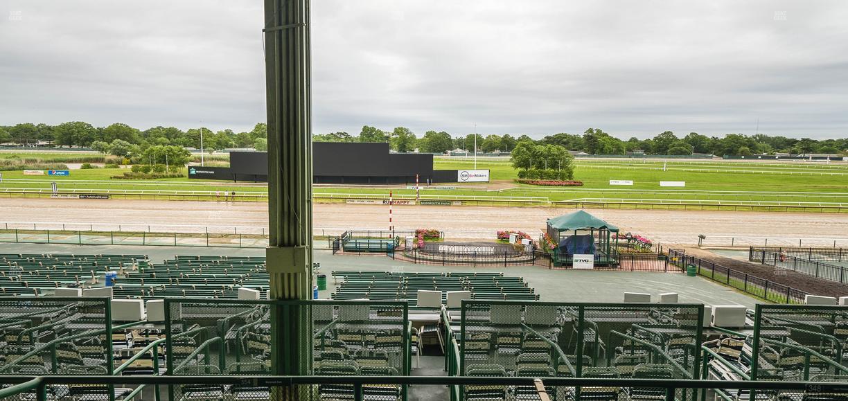 Monmouth Park - Section Clubhouse Box 357 Seat View